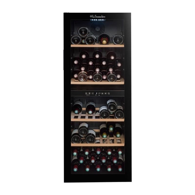 Cave a vin de service - LA SOMMELIERE - SLS90DZ - 91 bouteilles - Port