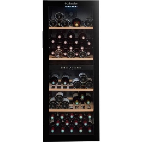 Cave a vin de service - LA SOMMELIERE - SLS90DZ - 91 bouteilles - Port