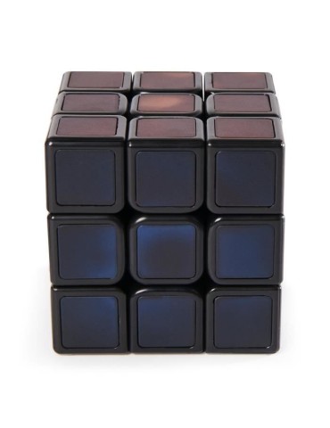 Rubik's Cube 3x3 Phantom - Rubik's - Jeu de réflexion - Couleurs révélées par la chaleur des mains
