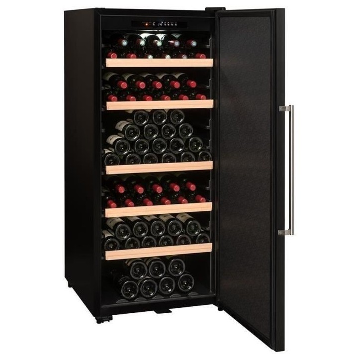 Cave a vin de vieillissement - LA SOMMELIERE - CTP177A - 165 bouteilles - Porte pleine - Classe F - 59,5 x 67,5 x 135,5 cm - Noi Cave a vin de vieillissement - LA SOMMELIERE - CTP177A - 165 bouteilles - Porte pleine - Classe F - 59,5 x 67,5 x 135,5 cm - Noi