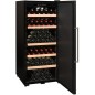 Cave a vin de vieillissement - LA SOMMELIERE - CTP177A - 165 bouteilles - Porte pleine - Classe F - 59,5 x 67,5 x 135,5 cm - Noi