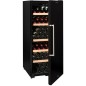 Cave a vin de vieillissement - LA SOMMELIERE - CTP177A - 165 bouteilles - Porte pleine - Classe F - 59,5 x 67,5 x 135,5 cm - Noi