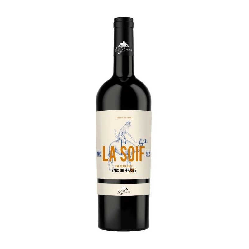 Les 2 Frérots La Soif Une expérience sans souffrance Vin de France Les 2 Frérots La Soif Une expérience sans souffrance Vin de France