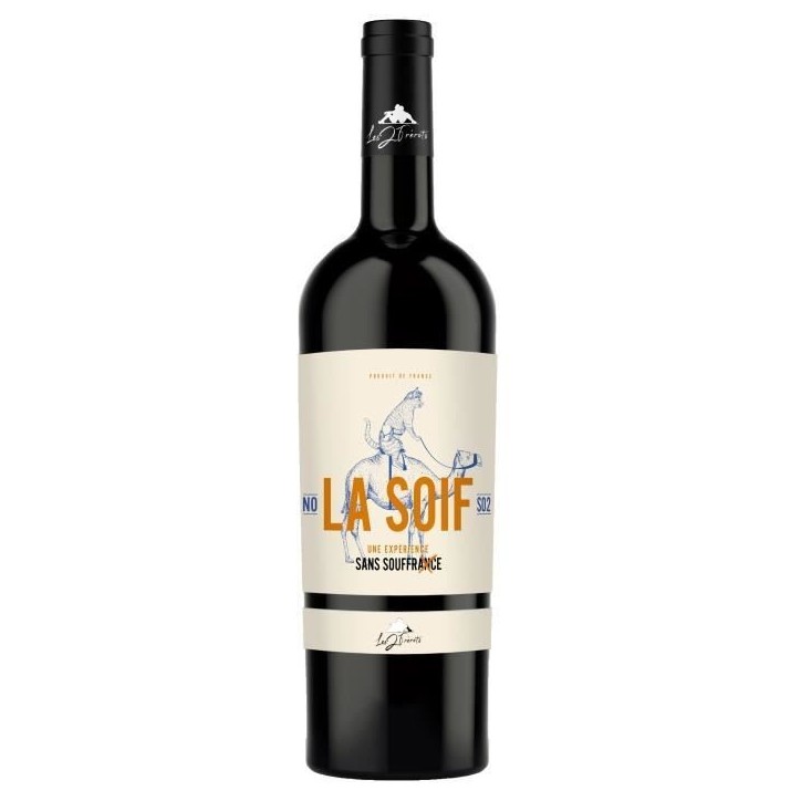 Les 2 Frérots La Soif Une expérience sans souffrance Vin de France