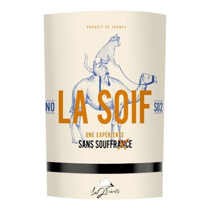 Les 2 Frérots La Soif Une expérience sans souffrance Vin de France