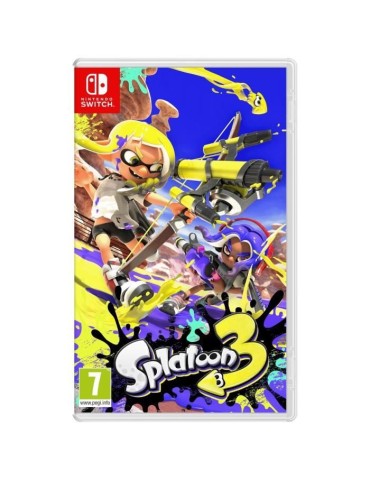 Splatoon 3 - Édition Standard | Jeu Nintendo Switch
