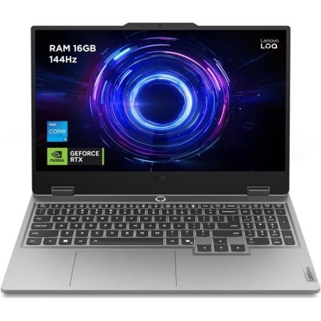 PC portable Gamer LENOVO LOQ 15IRX10 | Sans Windows - 15'' FHD 144hz -