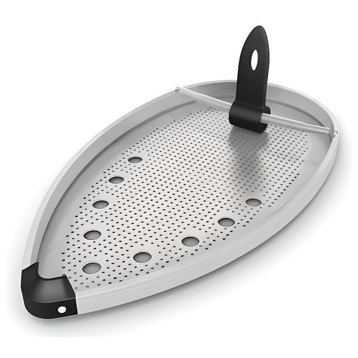 Semelle Softpressing pour fer a repasser LAURASTAR - Protege les tissus délicats
