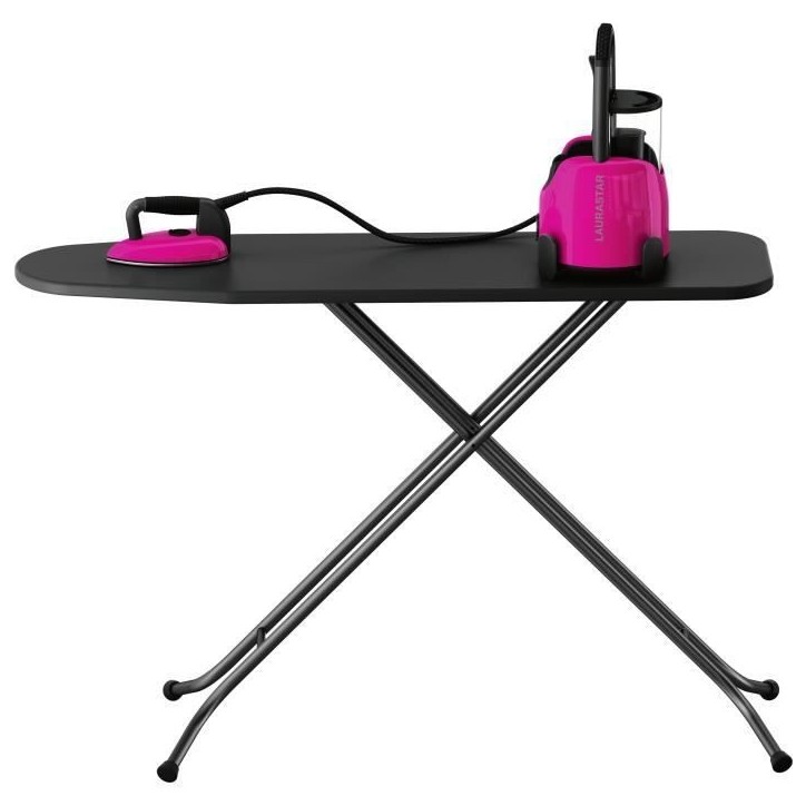 LAURASTAR LIFT Plus - Centrale Vapeur Pinky Pop 3 en 1 - 2200W - Semelle active 3D - Pression 3,5 bars - Réservoir 1,1L LAURASTAR LIFT Plus - Centrale Vapeur Pinky Pop 3 en 1 - 2200W - Semelle active 3D - Pression 3,5 bars - Réservoir 1,1L