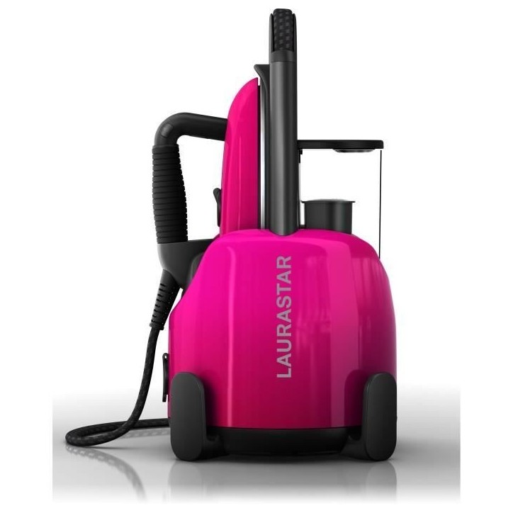 LAURASTAR LIFT Plus - Centrale Vapeur Pinky Pop 3 en 1 - 2200W - Semelle active 3D - Pression 3,5 bars - Réservoir 1,1L LAURASTAR LIFT Plus - Centrale Vapeur Pinky Pop 3 en 1 - 2200W - Semelle active 3D - Pression 3,5 bars - Réservoir 1,1L