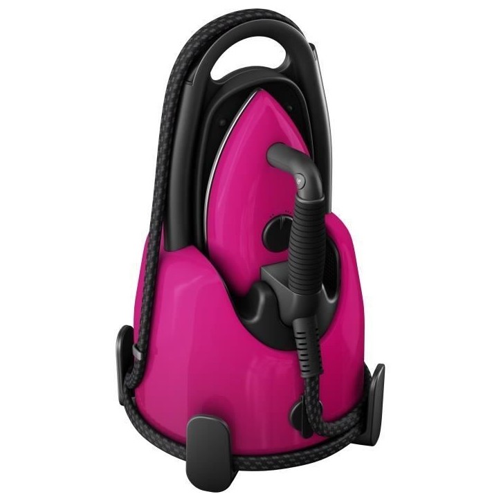 LAURASTAR LIFT Plus - Centrale Vapeur Pinky Pop 3 en 1 - 2200W - Semelle active 3D - Pression 3,5 bars - Réservoir 1,1L LAURASTAR LIFT Plus - Centrale Vapeur Pinky Pop 3 en 1 - 2200W - Semelle active 3D - Pression 3,5 bars - Réservoir 1,1L