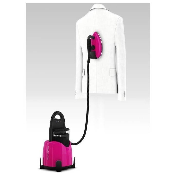 LAURASTAR LIFT Plus - Centrale Vapeur Pinky Pop 3 en 1 - 2200W - Semelle active 3D - Pression 3,5 bars - Réservoir 1,1L LAURASTAR LIFT Plus - Centrale Vapeur Pinky Pop 3 en 1 - 2200W - Semelle active 3D - Pression 3,5 bars - Réservoir 1,1L