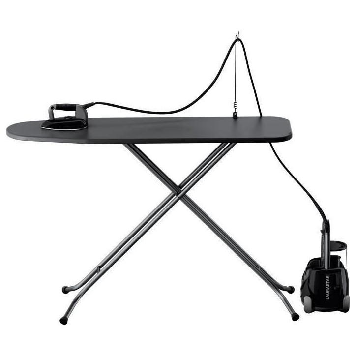 LAURASTAR Centrale vapeur Lift Plus Black LAURASTAR Centrale vapeur Lift Plus Black