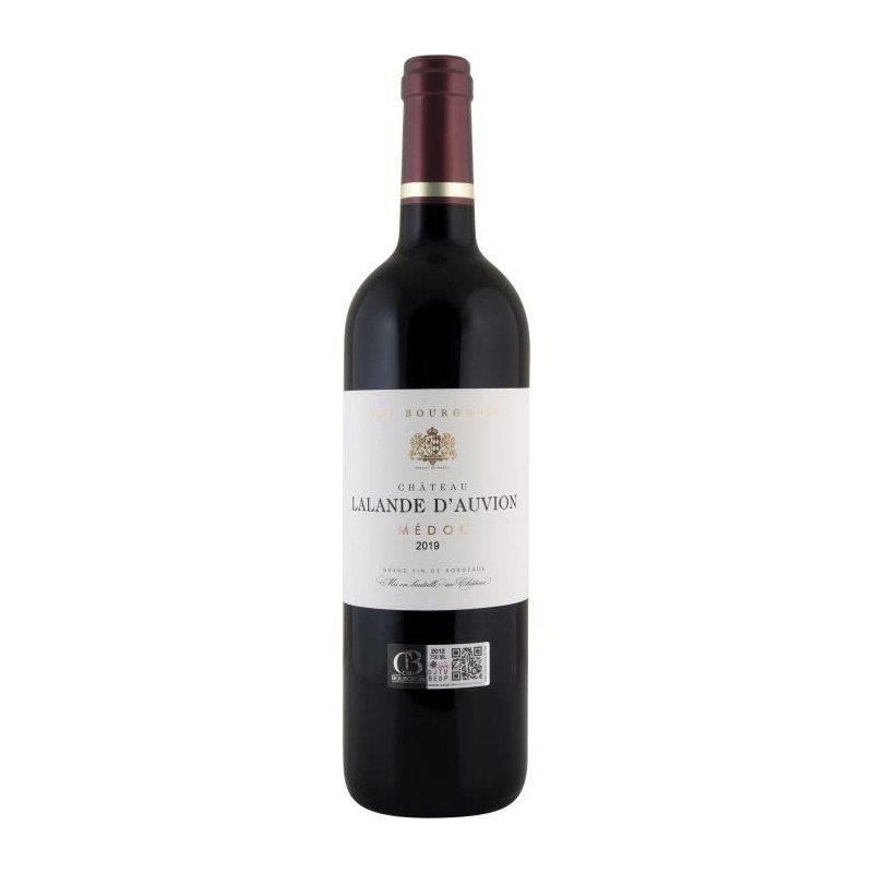 Château Lalande d'Auvion 2019 Médoc - Vin rouge de Bordeaux Château Lalande d'Auvion 2019 Médoc - Vin rouge de Bordeaux