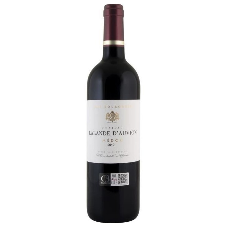 Château Lalande d'Auvion 2019 Médoc - Vin rouge de Bordeaux