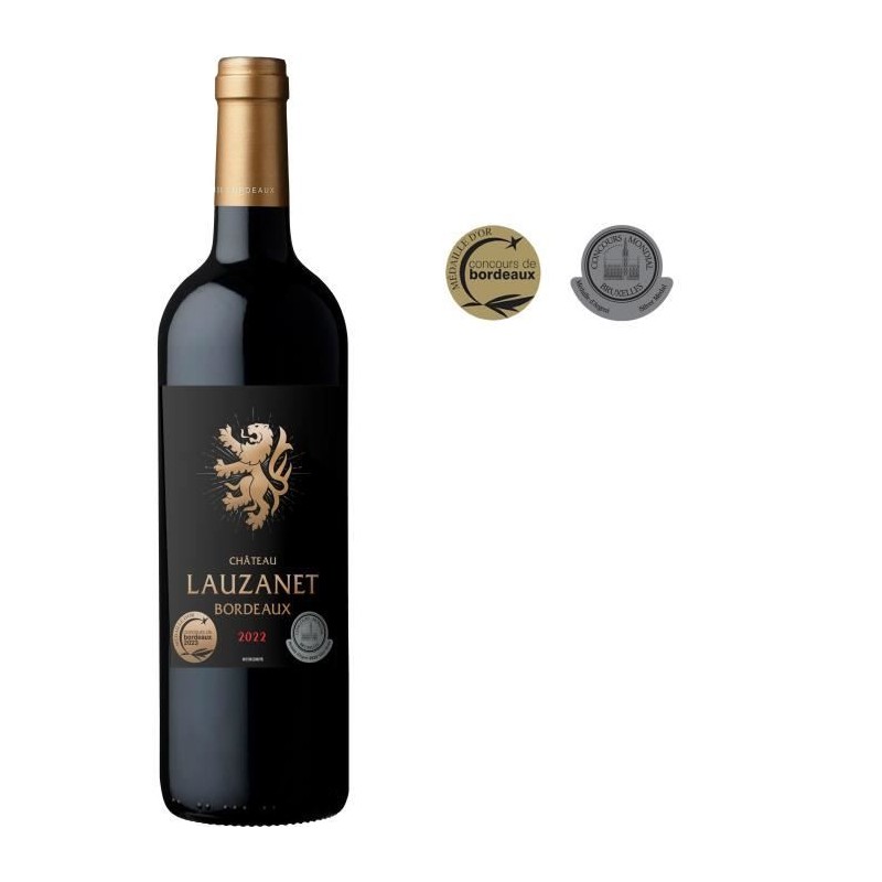 Château Lauzanet 2022 Bordeaux - Vin rouge de Bordeaux Château Lauzanet 2022 Bordeaux - Vin rouge de Bordeaux