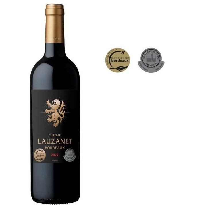 Château Lauzanet 2022 Bordeaux - Vin rouge de Bordeaux