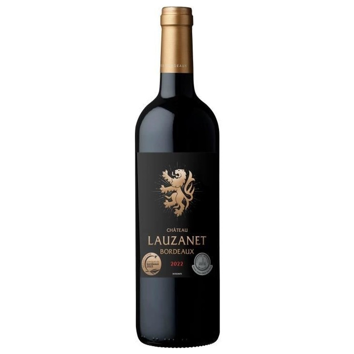 Château Lauzanet 2022 Bordeaux - Vin rouge de Bordeaux