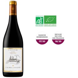Calmel & Joseph Les Terroirs L'Aventure 2020 Corbieres - Vin rouge de