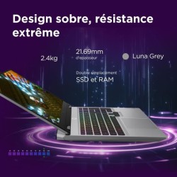 PC portable Gamer LENOVO LOQ 15IRX10 | Sans Windows - 15'' FHD 144hz -