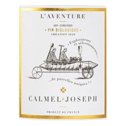 Calmel & Joseph Les Terroirs L'Aventure 2020 Corbieres - Vin rouge de