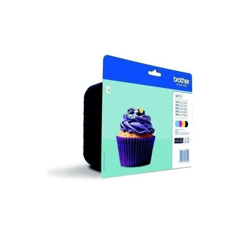 Brother LC123VALBP Cartouches d'encre Multipack... Brother LC123VALBP Cartouches d'encre Multipack...