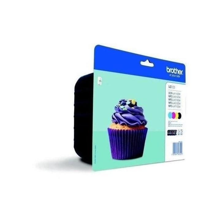 Brother LC123VALBP Cartouches d'encre Multipack...