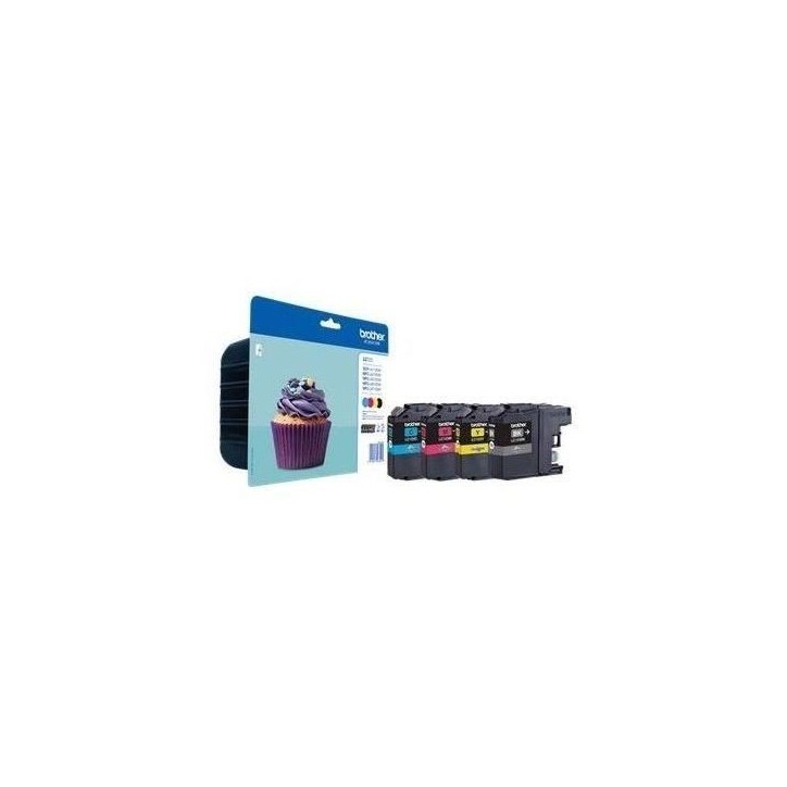 Brother LC123VALBP Cartouches d'encre Multipack...