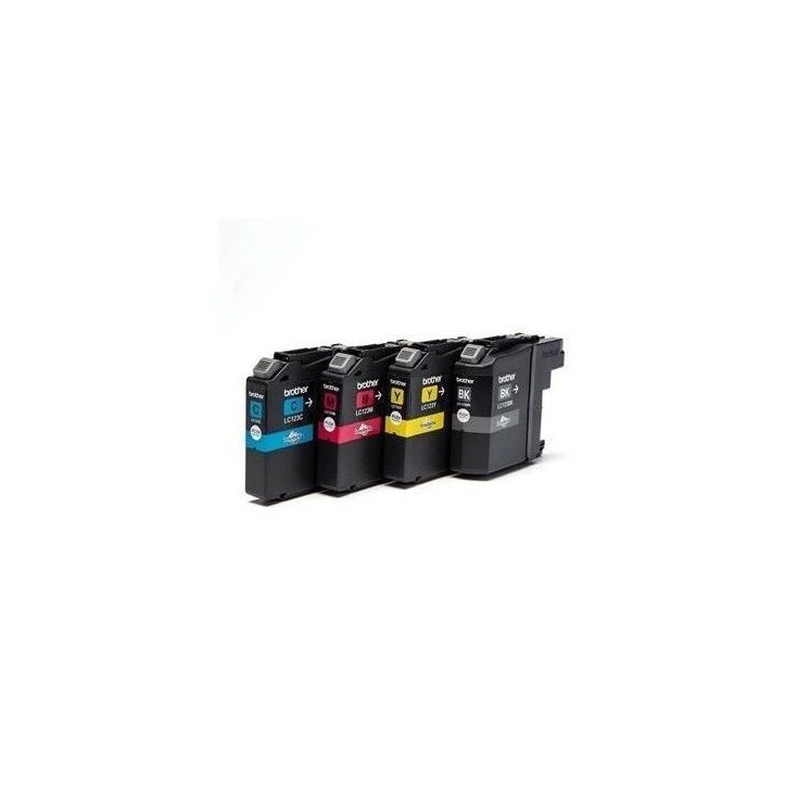 Brother LC123VALBP Cartouches d'encre Multipack...