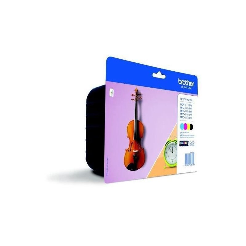 Brother LC127XLVALBP Cartouches d'encre Multipack Brother LC127XLVALBP Cartouches d'encre Multipack