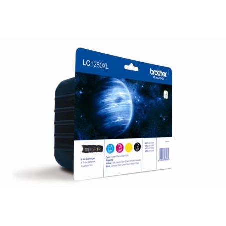 Brother LC1280XL Cartouches d'encre Multipack Coul