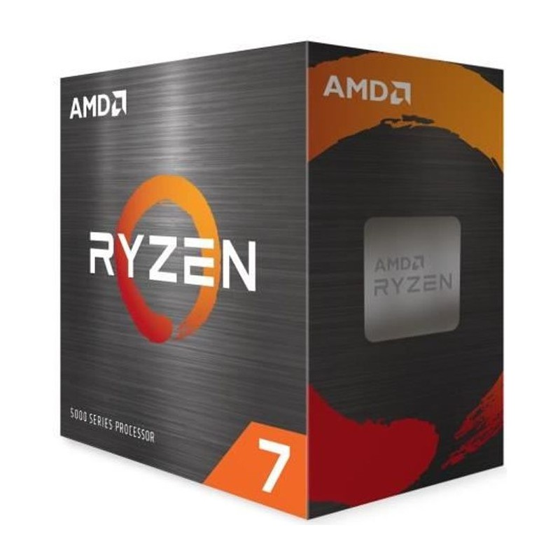 Processeur AMD RYZEN 7 5800X - AM4 - 4,70 GHz - 8 coeurs Processeur AMD RYZEN 7 5800X - AM4 - 4,70 GHz - 8 coeurs