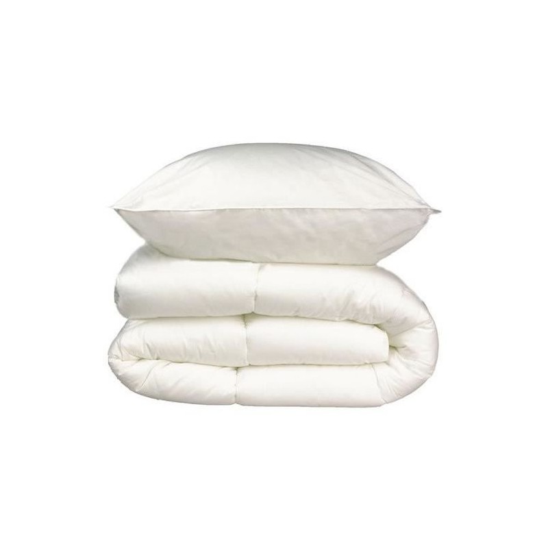 Pack linge de lit Microfibre - 1 Couette chaude 140x200 cm + 1 Oreille Pack linge de lit Microfibre - 1 Couette chaude 140x200 cm + 1 Oreille