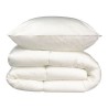 Pack linge de lit Microfibre - 1 Couette chaude 140x200 cm + 1 Oreille