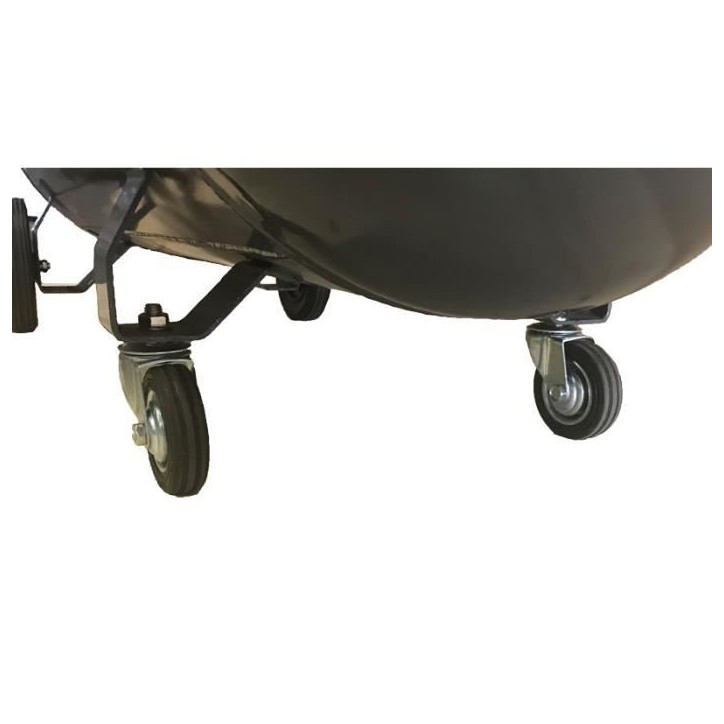 Compresseur d'air horizontal Domac LD200 - 200L - 2200W - 10 bars - 4 CV Compresseur d'air horizontal Domac LD200 - 200L - 2200W - 10 bars - 4 CV