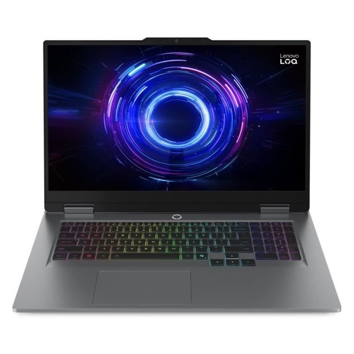 PC portable Gamer LENOVO LOQ 17IRX10 | Sans Windows - 17'' FHD 165hz - Core i7-13650HX - RTX 5060 115W - RAM 16 Go - SSD 512 Go