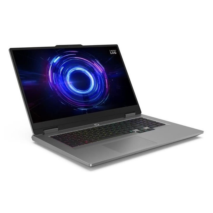 PC portable Gamer LENOVO LOQ 17IRX10 | Sans Windows - 17'' FHD 165hz - Core i7-13650HX - RTX 5060 115W - RAM 16 Go - SSD 512 Go