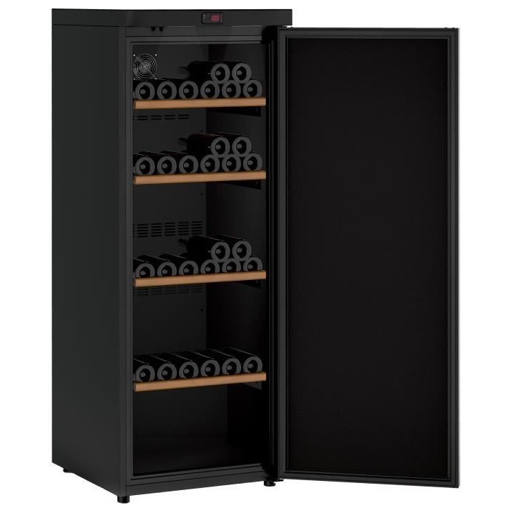 Cave a vin de vieillissement - LE CHAI - LMV1380D - 156 bouteilles - Classe G - 60 x 67 x 156 cm Cave a vin de vieillissement - LE CHAI - LMV1380D - 156 bouteilles - Classe G - 60 x 67 x 156 cm