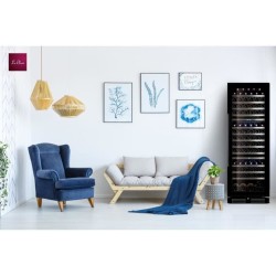 Cave a vin multi-usages - LE CHAI - LTN1430 - Encastrable - 110 boutei