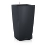 Jardiniere - LECHUZA - Cubico Color 30 - Ardoise - Systeme de sous-irr