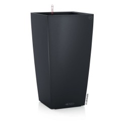 LECHUZA Pot de fleurs - Cubico color 40 - 39,5 x 39,5 x 75,5 cm - 31 L