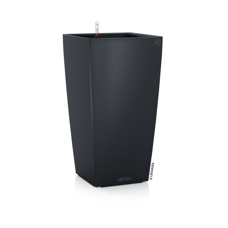 LECHUZA Pot de fleurs - Cubico color 40 - 39,5 x 39,5 x 75,5 cm - 31 L LECHUZA Pot de fleurs - Cubico color 40 - 39,5 x 39,5 x 75,5 cm - 31 L