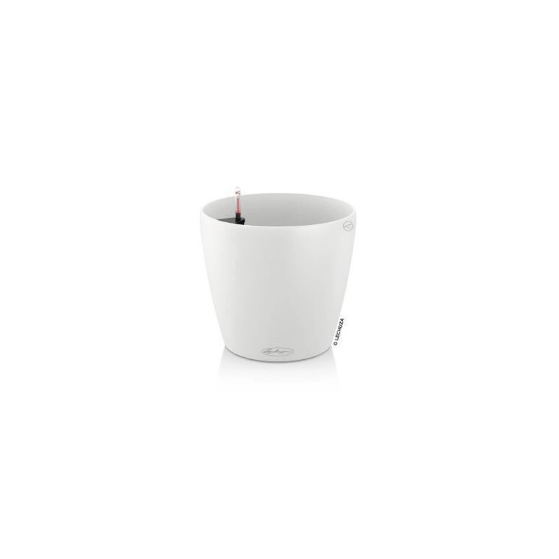 LECHUZA Pot de fleurs - Classico color 28 - Ø 28 x 26 - Kit complet - LECHUZA Pot de fleurs - Classico color 28 - Ø 28 x 26 - Kit complet -