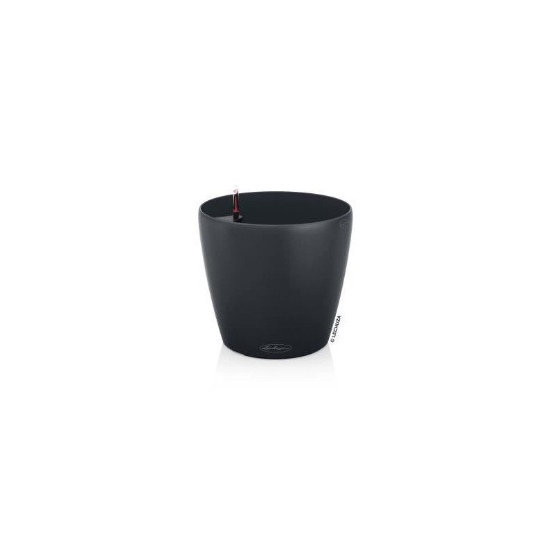 LECHUZA Jardiniere Classico Color 28 ALL-IN-ONE Ardoise 13204 LECHUZA Jardiniere Classico Color 28 ALL-IN-ONE Ardoise 13204