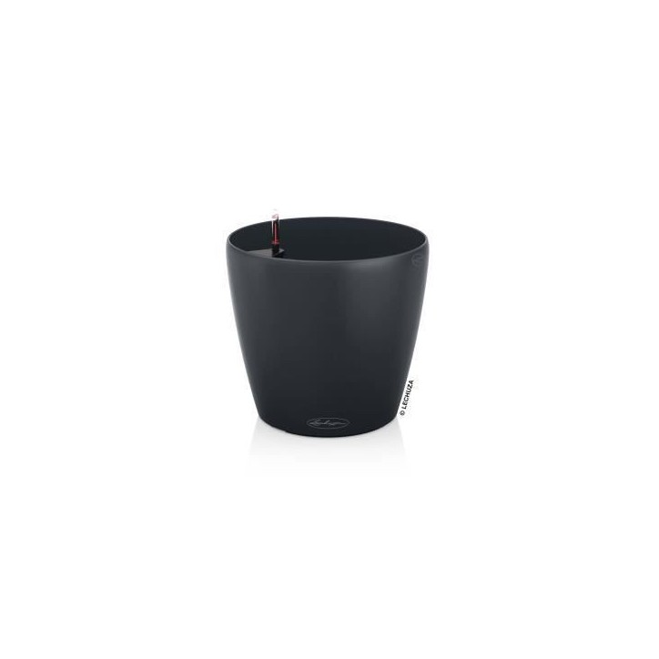 LECHUZA Jardiniere Classico Color 28 ALL-IN-ONE Ardoise 13204