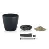 LECHUZA Jardiniere Classico Color 28 ALL-IN-ONE Ardoise 13204