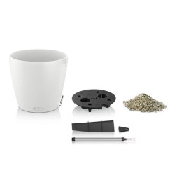 LECHUZA Pot de fleurs Classico Color 43 - All-in-one - Ø 42,0 x 39,5