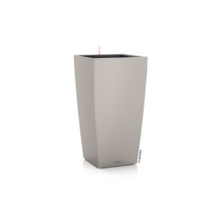 LECHUZA Pot de fleurs - Cubico color 40 - 39,5 x 39,5 x 75,5 cm - 31 L