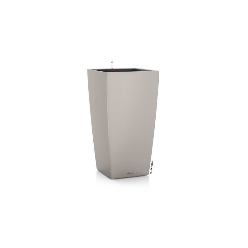 LECHUZA Pot de fleurs - Cubico color 40 - 39,5 x 39,5 x 75,5 cm - 31 L LECHUZA Pot de fleurs - Cubico color 40 - 39,5 x 39,5 x 75,5 cm - 31 L
