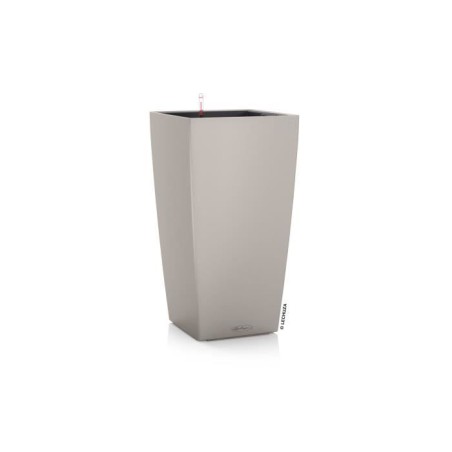 LECHUZA Pot de fleurs - Cubico color 40 - 39,5 x 39,5 x 75,5 cm - 31 L